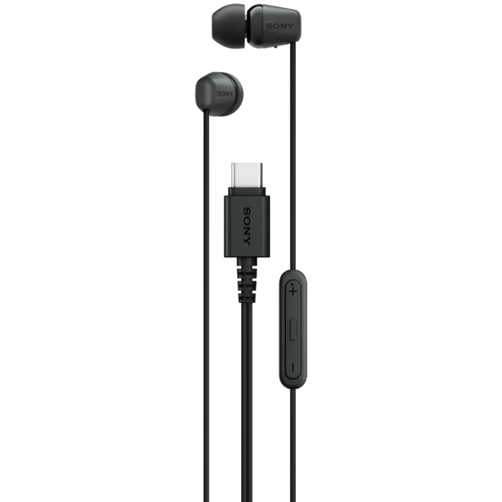 Qulaqlıq Sony IER-EX15C In-Ear IER-EX15C/BZE Black — Simli qulaqlıqlar, Bakı