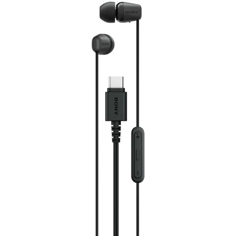 Qulaqlıq Sony IER-EX15C In-Ear IER-EX15C/BZE Black — Bakı