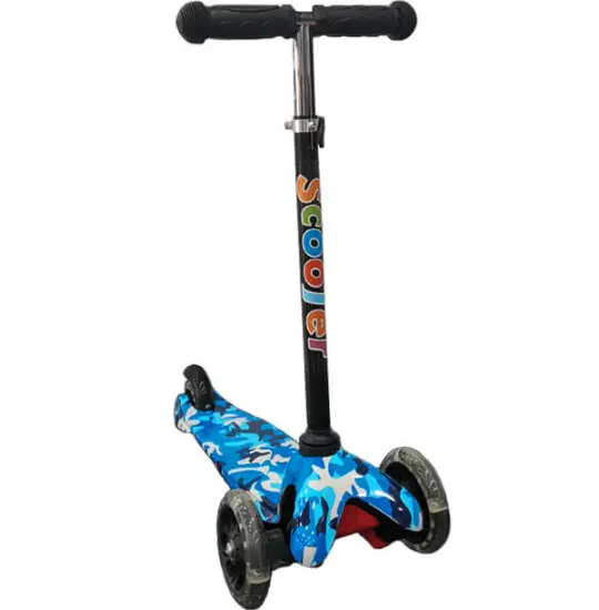 Scooter 038Z Military Blue — Bakı