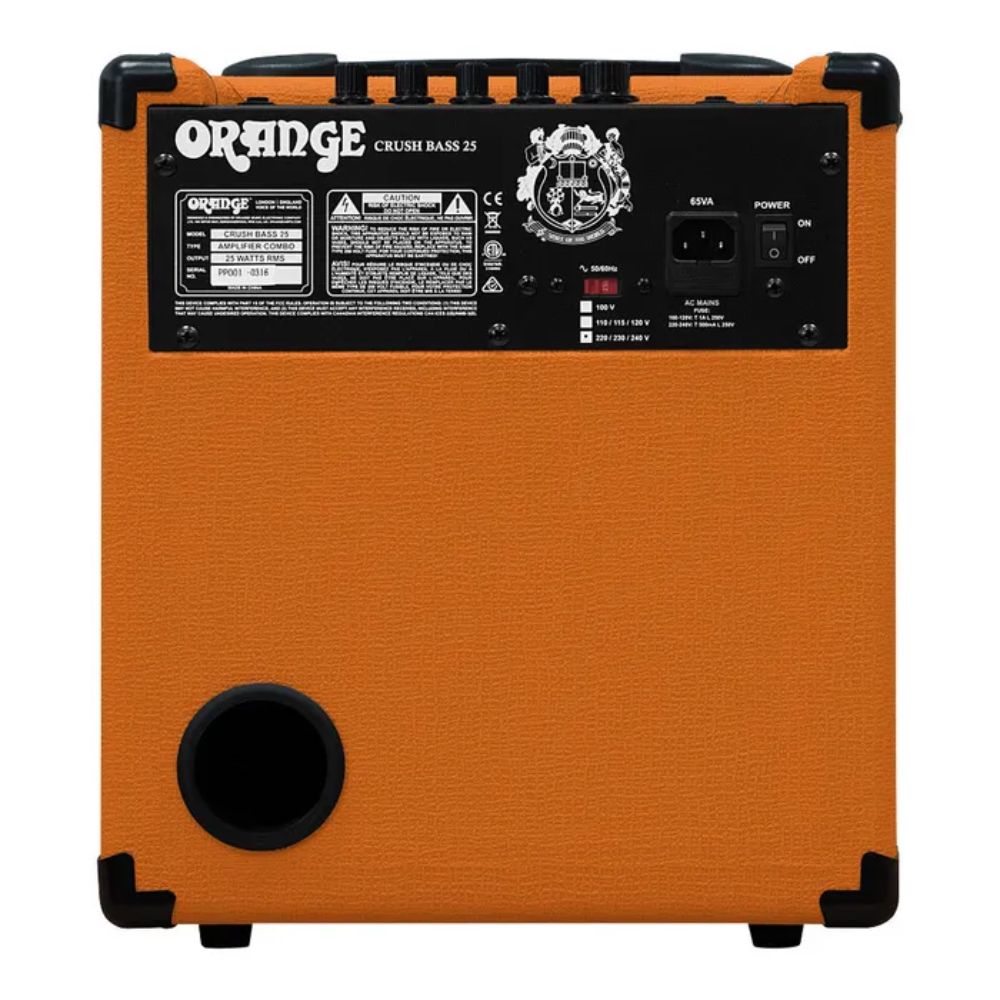 Orange Crush Bass 25 — Musiqiə alətləri, Bakı (2)