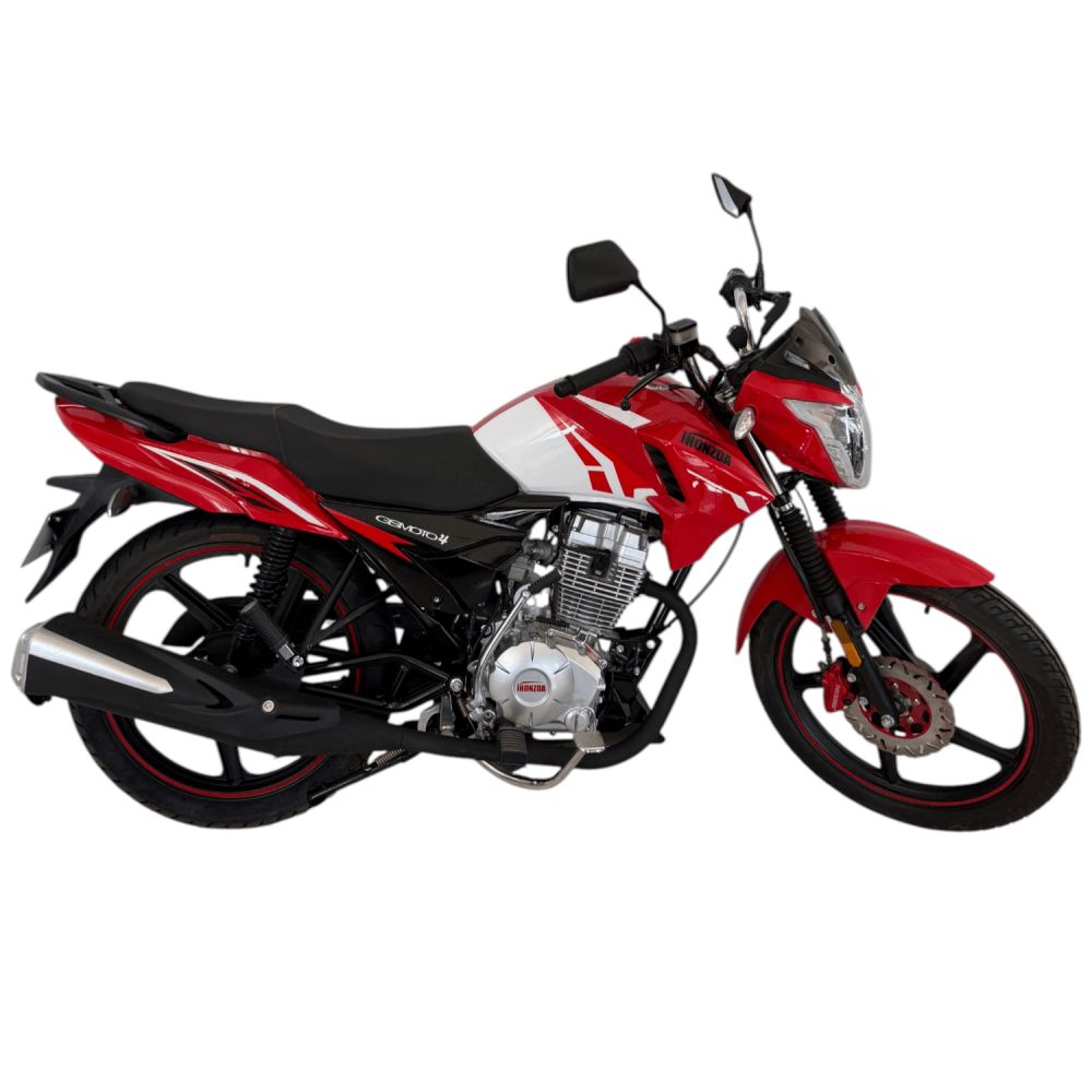 Motosiklet iHonzda GS4 Red — Motosikletlər, Bakı (2)