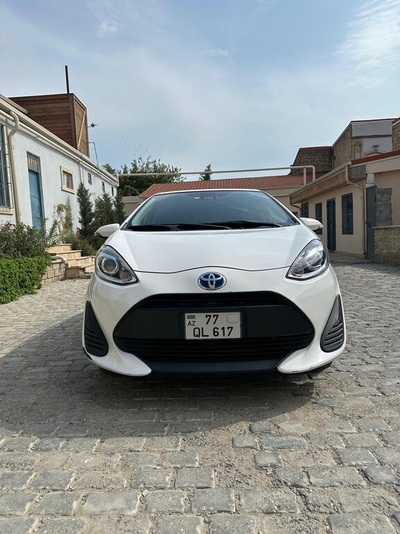 Toyota Aqua, 1.5 L, 0.9 kWh, 2019 il, 35 000 km — Avtomobillər, Bakı