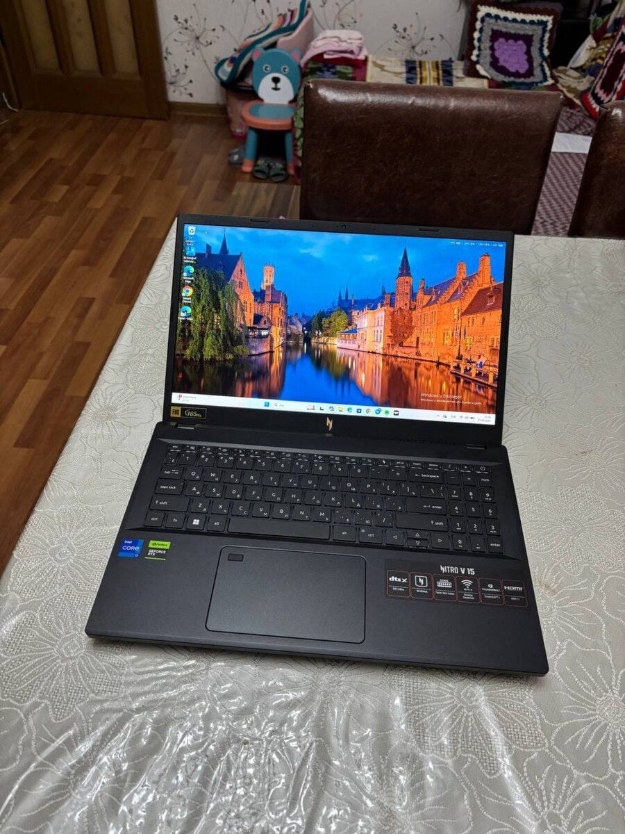Noutbuk Acer Nitro RTX4050 — Elektronika, Bakı (4)