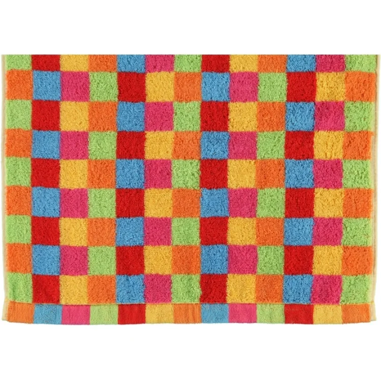 Dəsmal Cawö Life Style Karo 7017 50x100 sm Multicolor — Bakı
