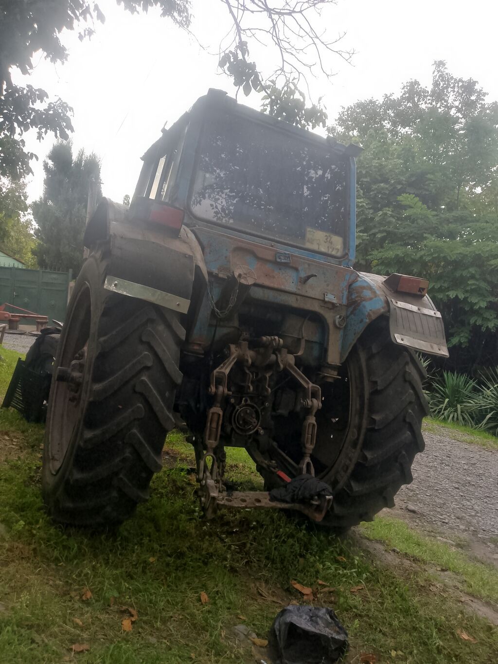 Traktor – arxa qaldırıcı və qoşqu mexanizmi ilə - Güclü iri arxa — Traktorlar, Bakı