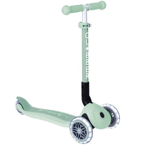 Skuter Globber Junior 4895224408161 (Qatlanan, işıqlı) — Bakı