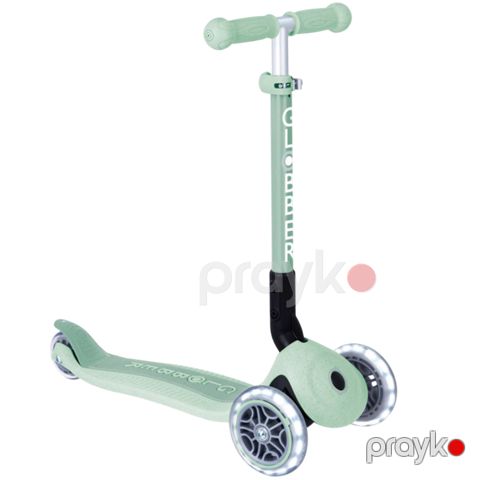 Skuter Globber Junior 4895224408161 (Qatlanan, işıqlı) — Bakı
