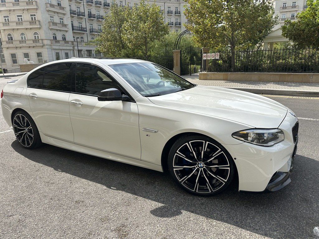 BMW 528, 2.0 L, 2016 il, 221 398 km — Avtomobillər, Bakı (4)