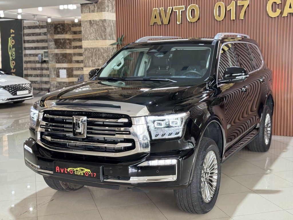 GWM (Great Wall Motor) Tank 500, 2.0 L, 59.5 kWh, 2025 il, 7 999 km — Avtomobillər, Bakı (4)