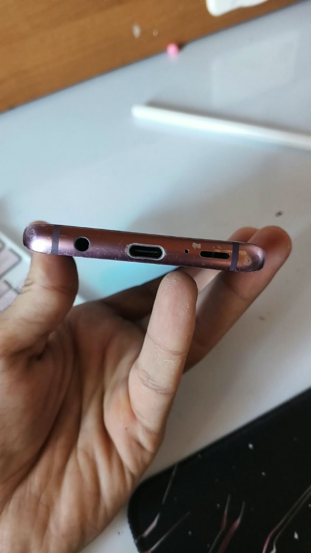 Samsung Galaxy S9, 64 GB, rəng - Bənövşəyi, Barmaq izi — Samsung, Bakı (5)