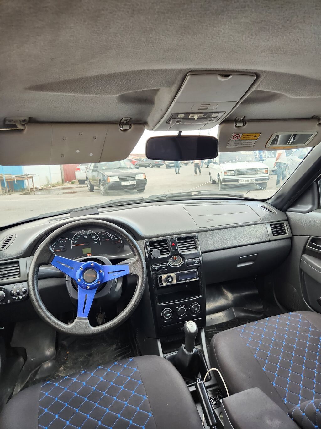 VAZ (Lada) Priora: 1.6 l 2013 il Hetçbek — Avto, Xaçmaz (2)