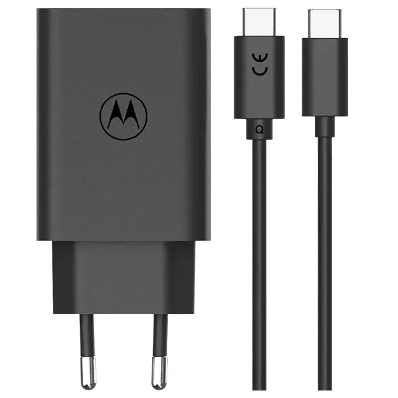 Adapter Motorola 68W Usb-c Turbo Power EU (Moto MC-682N) — Ağıllı ev