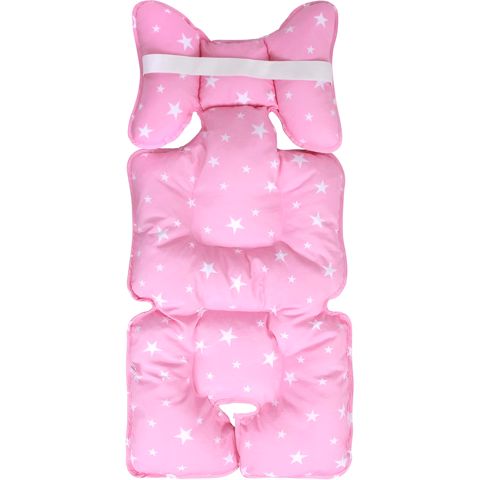 Uşaq arabası və avtomobil oturacağı üçün yastıq Sevi Bebe Pink — Bakı