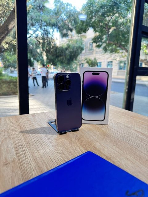 Apple iPhone 14 Pro Deep Purple 128GB/6GB — Bakı