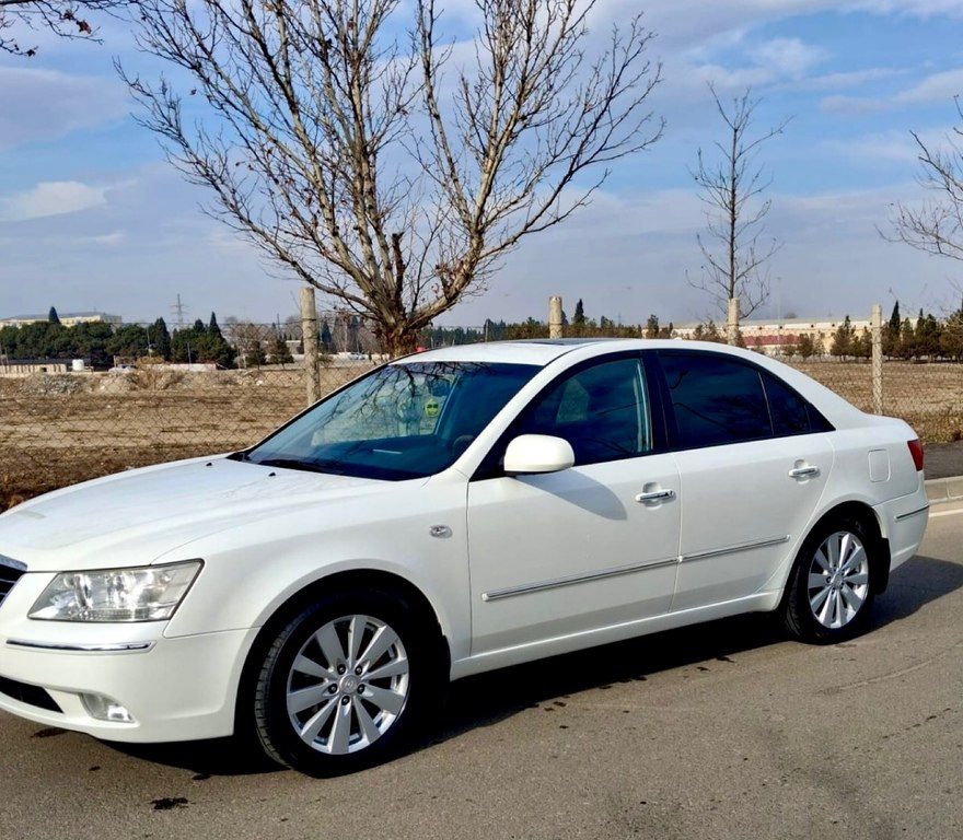 Hyundai Sonata, 2.0 L, 2008 il, 300 000 km — Avtomobillər, Gəncə (6)