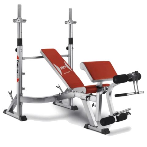 Jim Üçün Oturacaq Bh Multi Position Free Weight Bench Optima Press G330 — Bakı