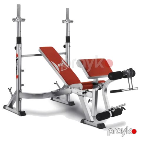Jim Üçün Oturacaq Bh Multi Position Free Weight Bench Optima Press G330 — Bakı