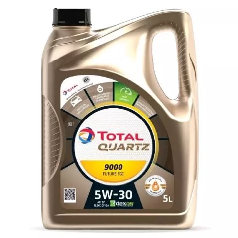 Mühərrik yağı Total Quartz Ineo 9000 FGC 5W-30 5 L — Bakı