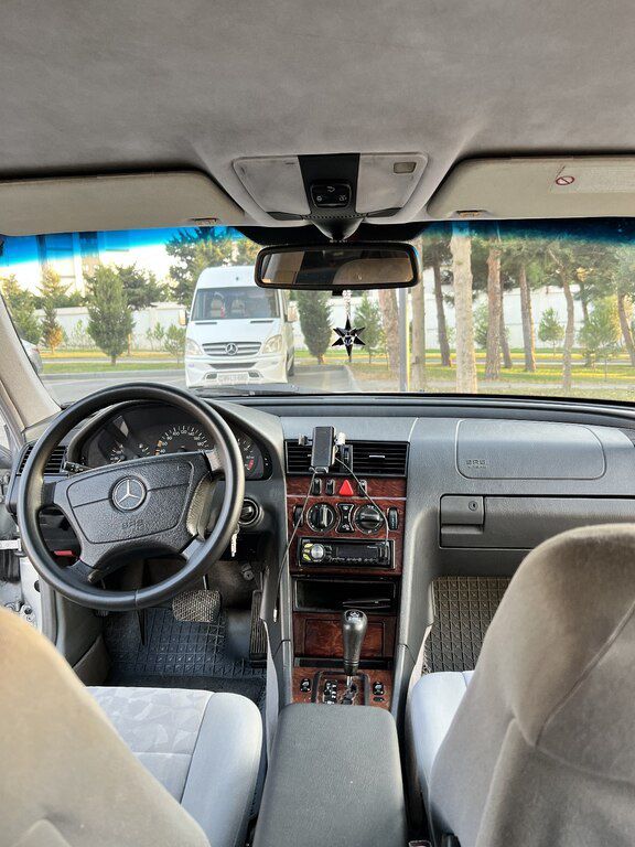 Mercedes C 200, 2.0 L, 1999 il, 350 000 km — Avtomobillər, Bakı (3)