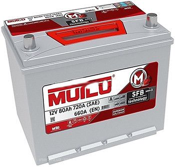 Avtomobil üçün akkumulyator Mutlu D26.80.066.D — Bakı