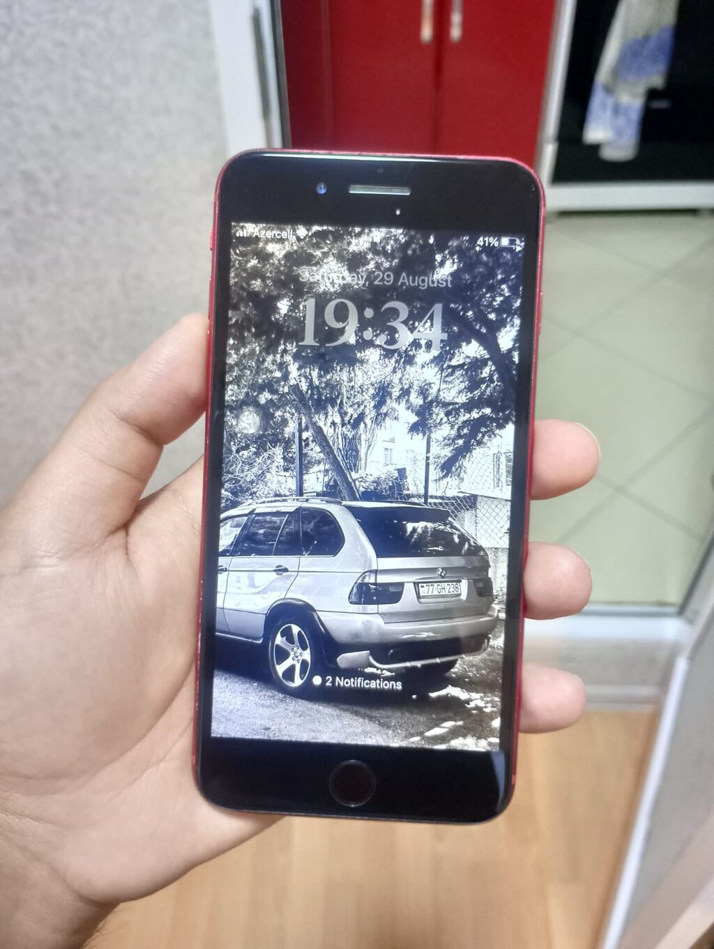 iPhone 8 Plus, 256 GB, qırmızı — Apple iPhone, Masazır (3)