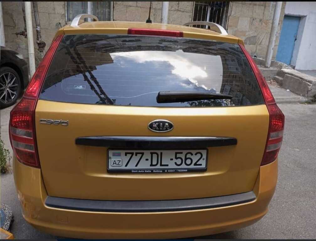 Kia Ceed SW, 1.4 L, 2008 il, 197 000 km — Avtomobillər, Bakı (2)