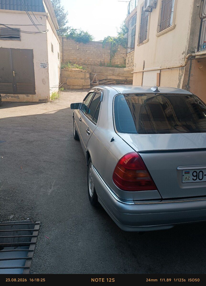 Mercedes C 220, 1995 il — Avtomobillər, Bakı (5)