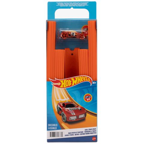 Oyuncaq avtomobil Hot Wheels Hw Straight Track W/Car 746775346881 — Bakı
