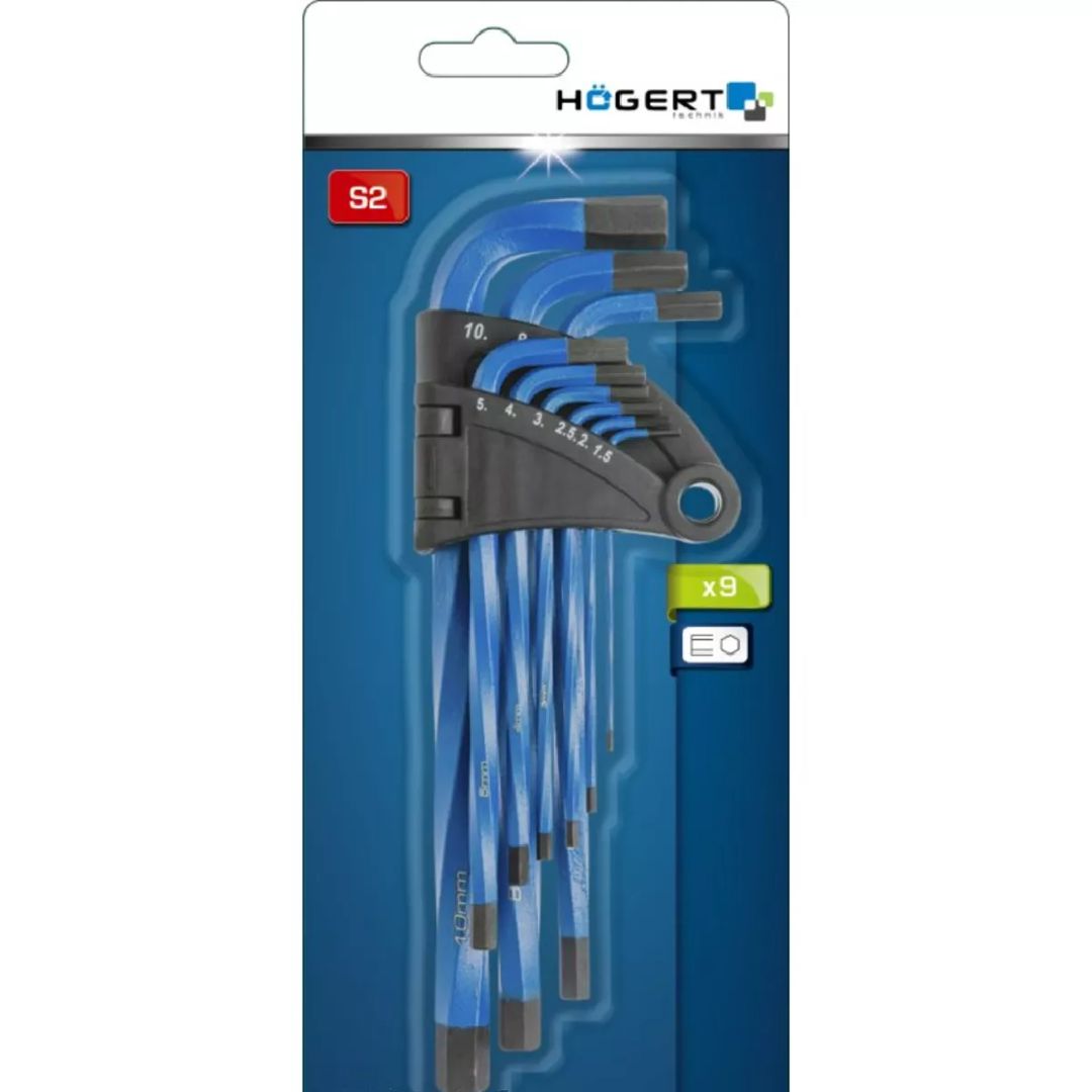 Açar dəsti Hogert HT1W805/9 əd — Mallar, Bakı (2)