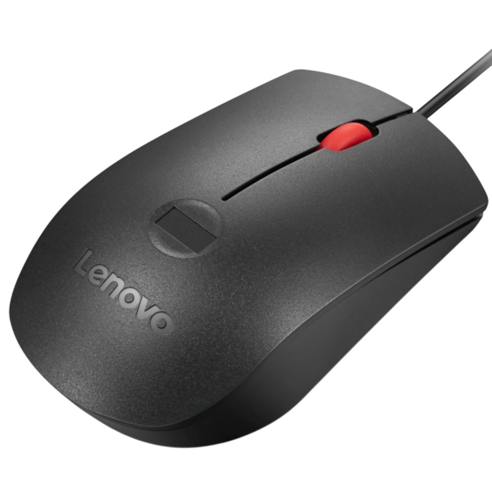 Mouse Lenovo Fingerprint Biometric 4Y51S24-029 Black — Klaviaturalar və siçanlar, Bakı (2)