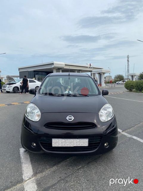Nissan March, 1.2 L, 2011 il, 102 471 km