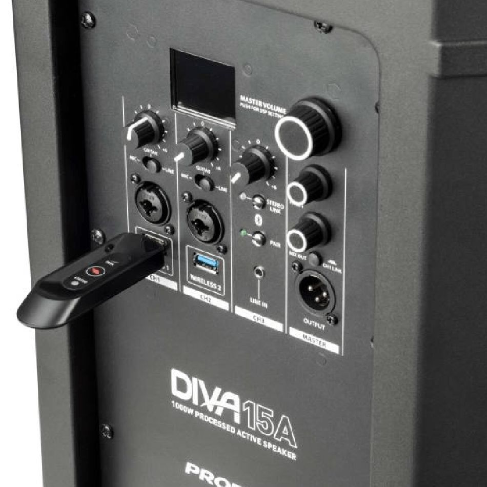 Proel DIVA15A — Musiqiə alətləri, Bakı (3)