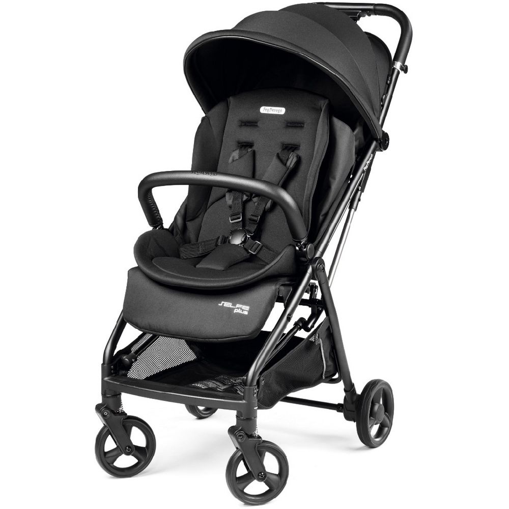 Uşaq arabası Peg Perego Selfie Plus True Black — Mallar, Bakı