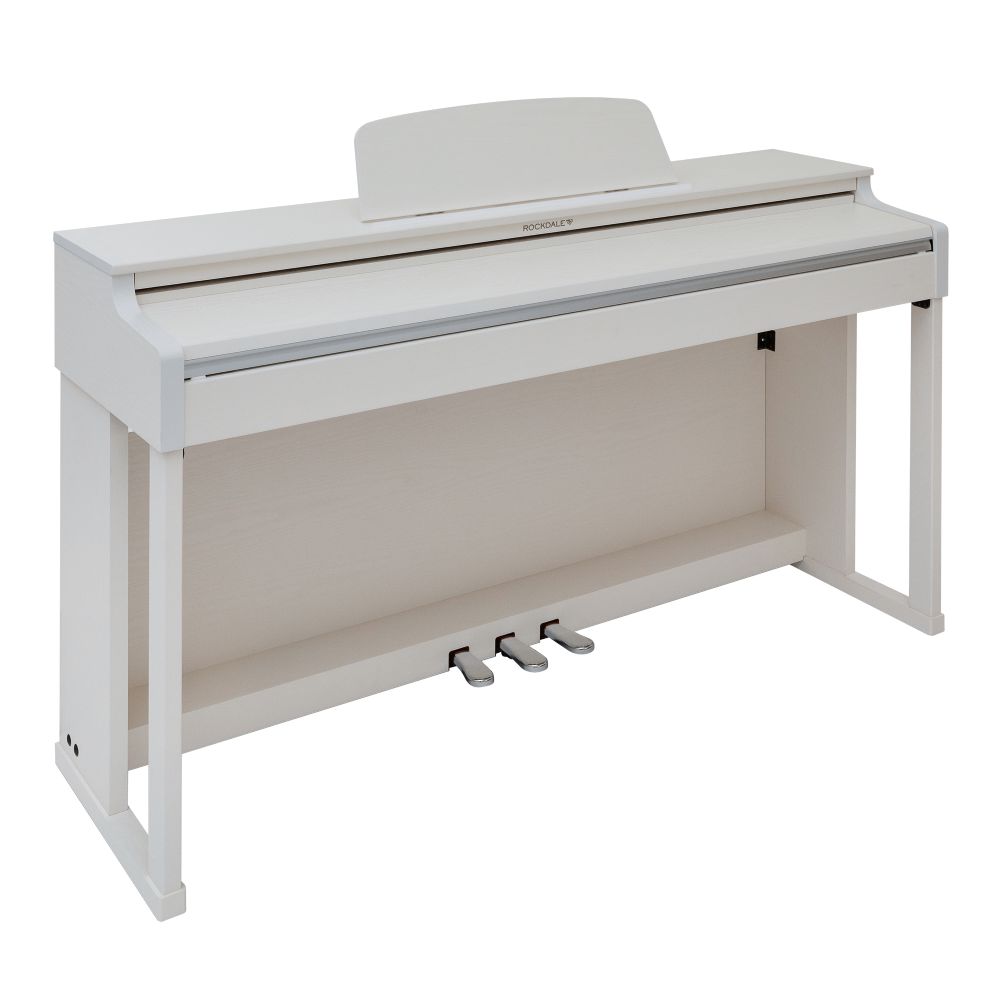 Rəqəmsal piano Rockdale Concert White — Pianino və digər klaviş alətləri, Bakı (4)
