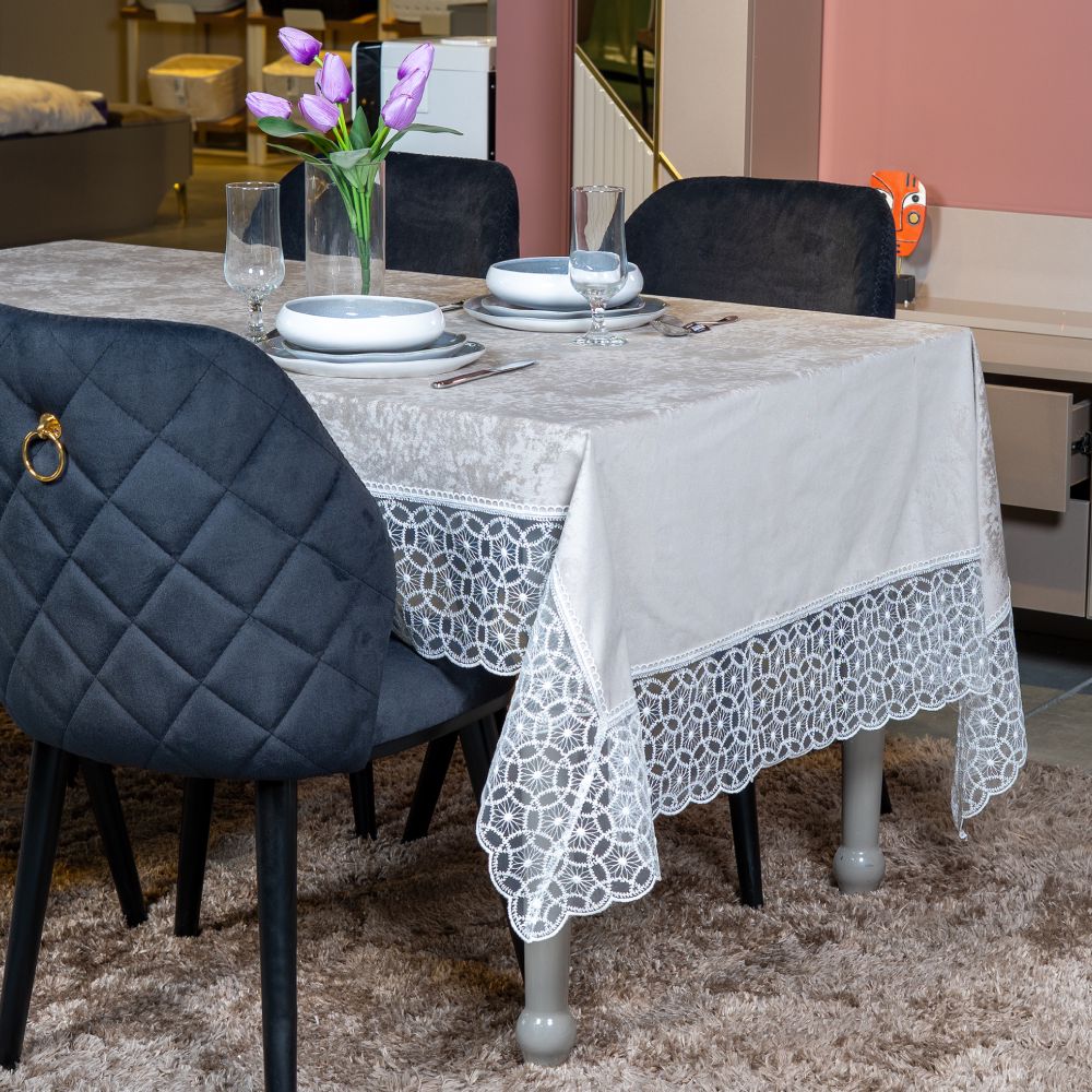 Süfrə Deluca Inci 160 250 sm — Tekstil, Bakı (3)
