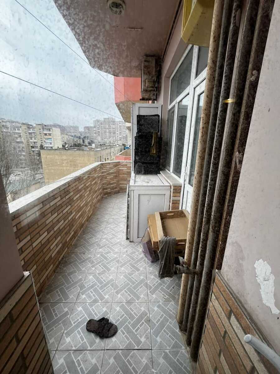 3-otaqlı yeni tikili, Mirmahmud Kazimovski küç., 122 m² — Mənzil, Bakı (9)