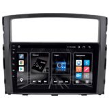 Avtomobil üçün monitor Android King Cool T18 4/64 GB DSP & Carplay For Mitsubishi Pajero 2006-2010 (Rockford) — Avtomobil televizorları və monitorları