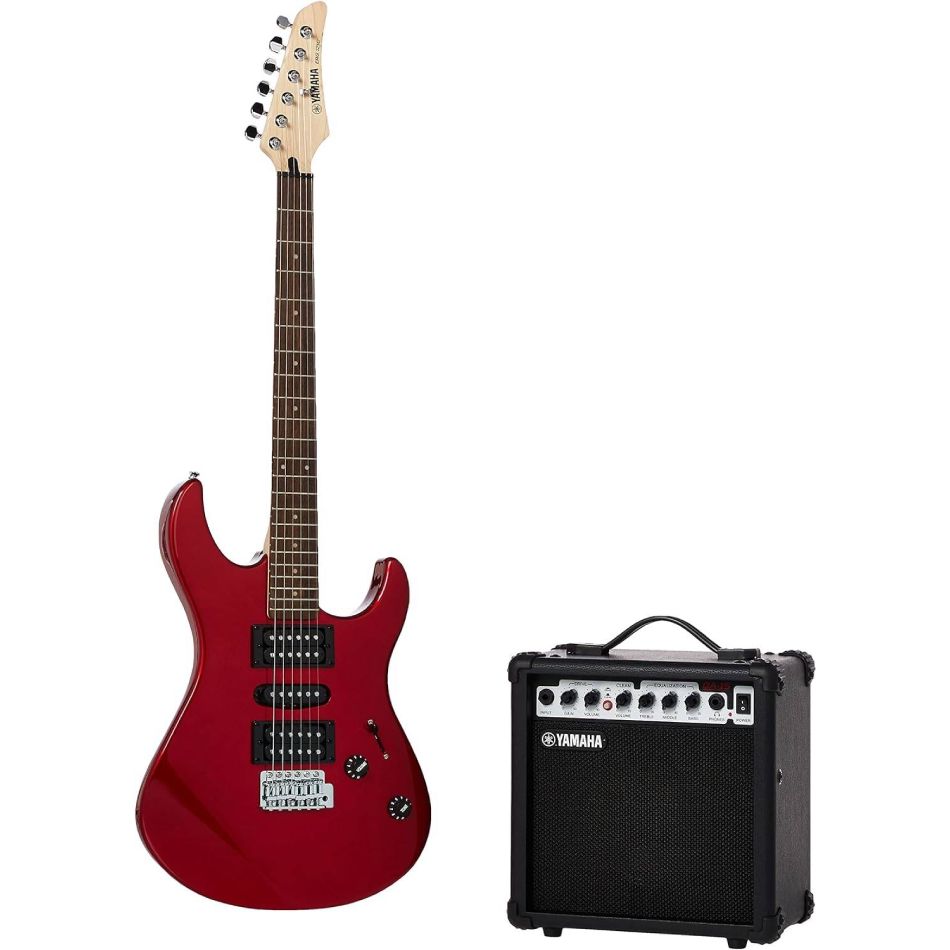 Elektrik gitara Yamaha ERG121GPII MTR — Gitarlar və digər simli alətlər, Bakı (3)