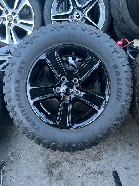Jeep təkərləri R17 — Bakı