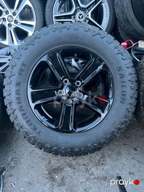 Jeep təkərləri R17