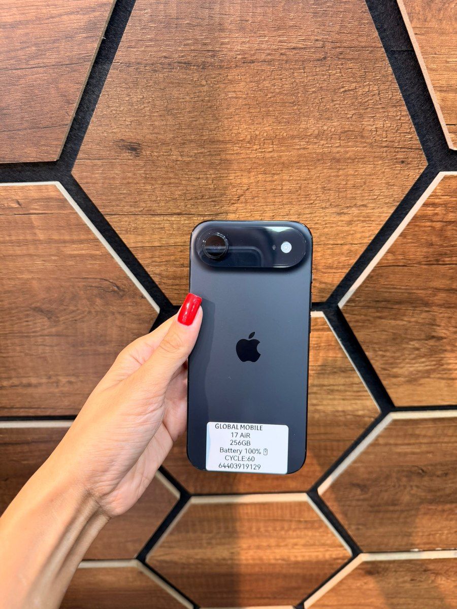 Apple iPhone Air Space Black 256GB/8GB — Smartfonlar, Bakı (2)