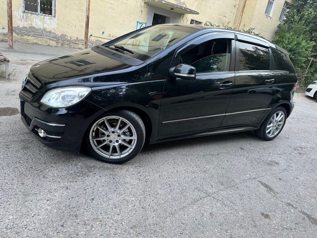 Mercedes B 170, 1.7 L, 2009 il, 168 000 km — Avtomobillər, Sumqayıt (4)