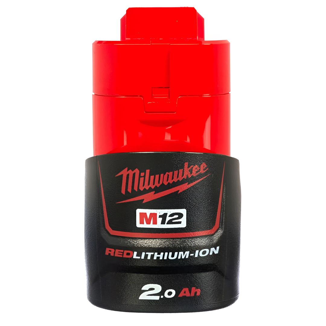 Akkumulyator batareyası Milwaukee M12B2 12V/2.0 (4932430064) — Mallar, Bakı (3)