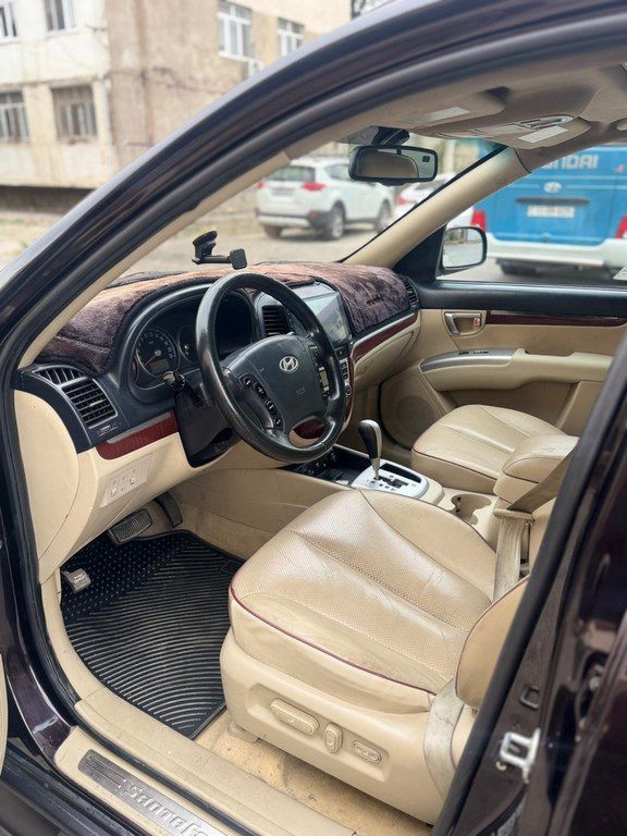 Hyundai Santa Fe, 2.2 L, 2008 il, 323 000 km — Avtomobillər, Sumqayıt (7)