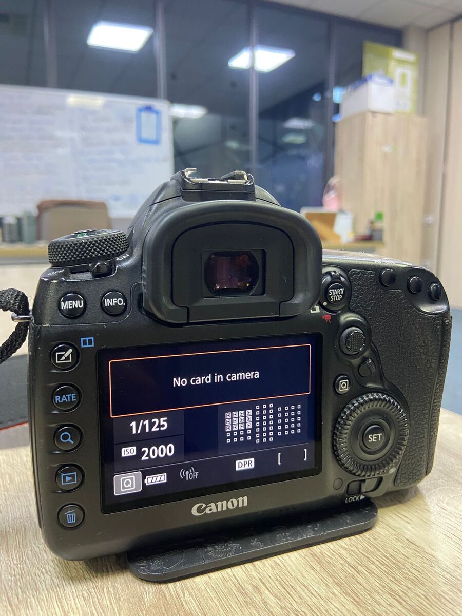 Fotoaparat Canon 5D Mark 4 — Elektronika, Bakı (6)