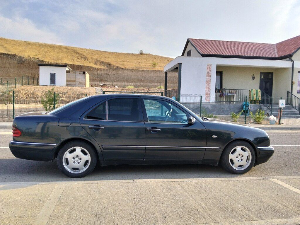 Mercedes E 240, 2.4 L, 1998 il, 417 087 km — Avtomobillər, Cəbrayıl (6)