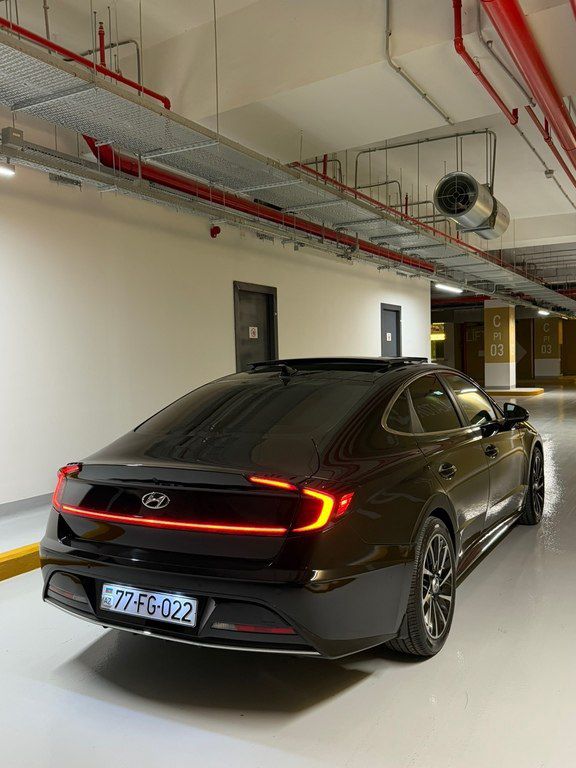 Hyundai Sonata, 2.0 L, 1.62 kWh, 2023 il, 29 900 km — Avtomobillər, Bakı (4)