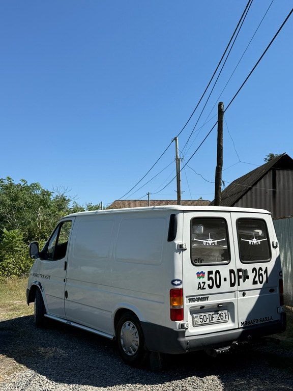 Ford Transit, 2.5 L, 1999 il, 445 000 km — Avtomobillər, Masallı (5)
