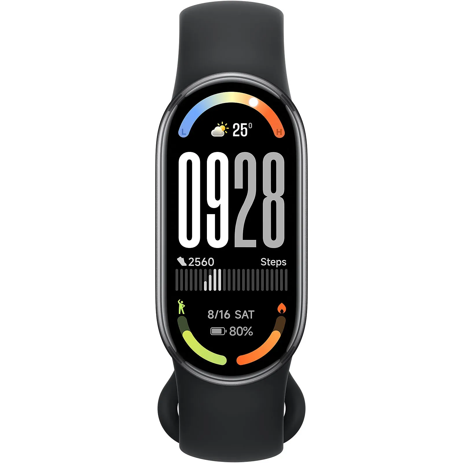 Smart saat Xiaomi Smart Band 10 Midnight Black (M2459B1) - BHR07PYGL — Bakı