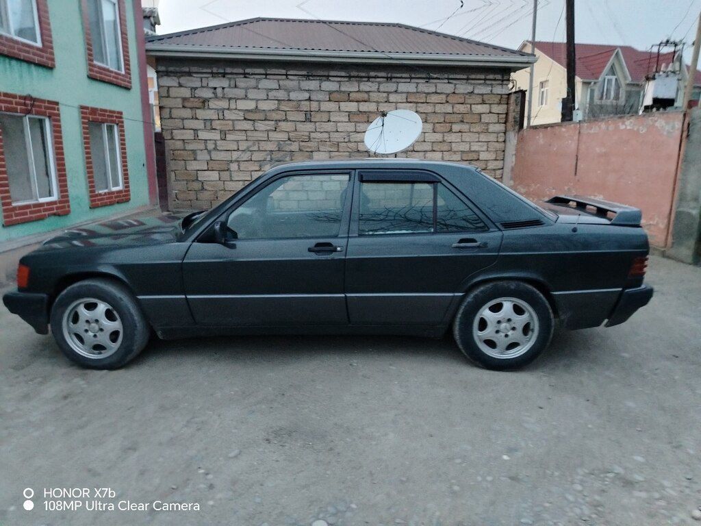 Mercedes 190, 2.0 L, 1989 il, 405 000 km — Avtomobillər, Xaçmaz (4)